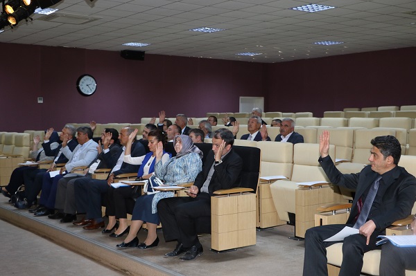 EKİM AYI MECLİS TOPLANTISI YAPILDI