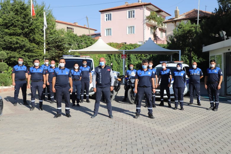 Türkyılmaz ”Zabıta Huzur ve Güvenin Temsilcisidir”