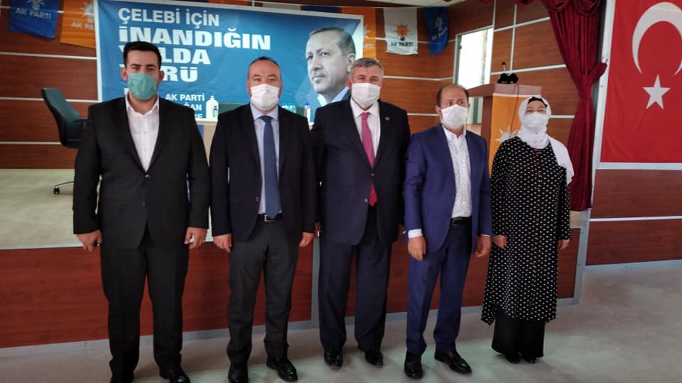 Ak Parti Çelebi İlçe Kongresi Yapıldı
