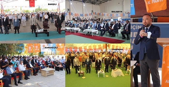 Kırıkkale Ak Parti İl Teşkilatı İlçe Kongreleri Tamamlandı
