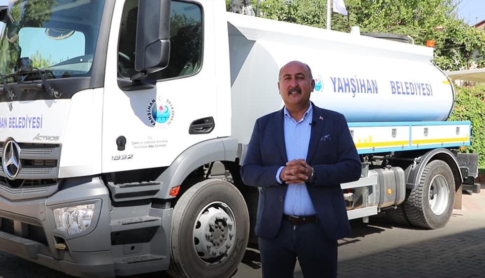 Yahşihan Belediyesine 560 Bin Liralık Hibe Araç