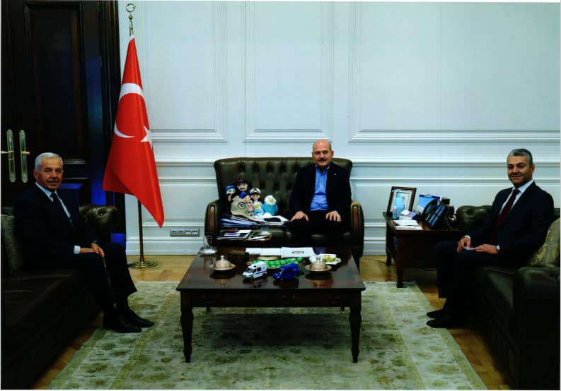 Dede Yıldırım Soylu’yu Ziyaret Etti