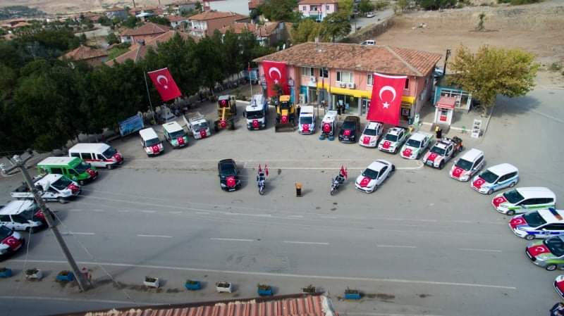 16 Aylık Sürede, 30 Araç, 3,5 Milyonluk Yatırım