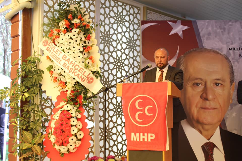 Erdal Baloğlu Teşekkür Etti
