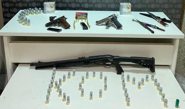 Kırıkkale’de Kaçak Silah Operasyonu 1 Kişi Gözaltına Alındı