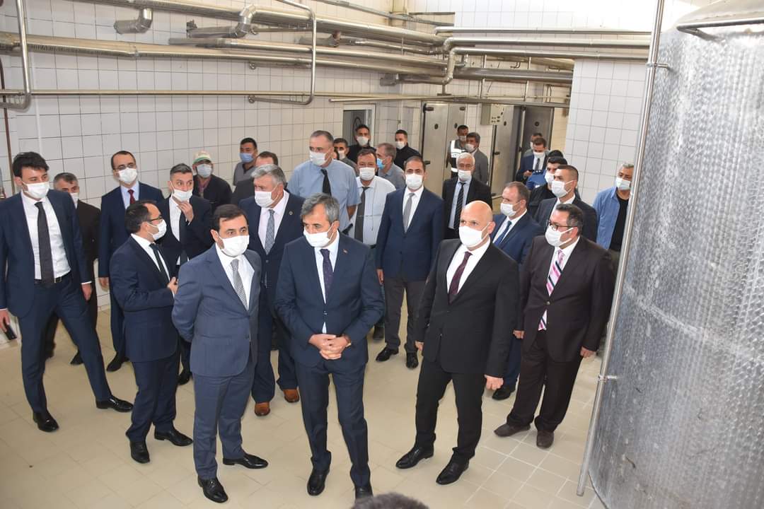 Süt Fabrikasında 70 Hükümlü İstihdam Edilecek