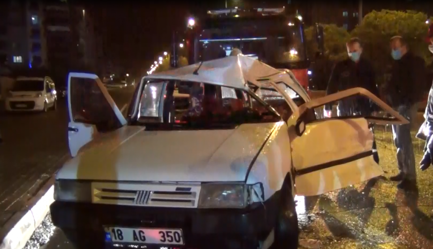 Kırıkkale’de 2 Ayrı Trafik Kazasında 6 Kişi Yaralandı