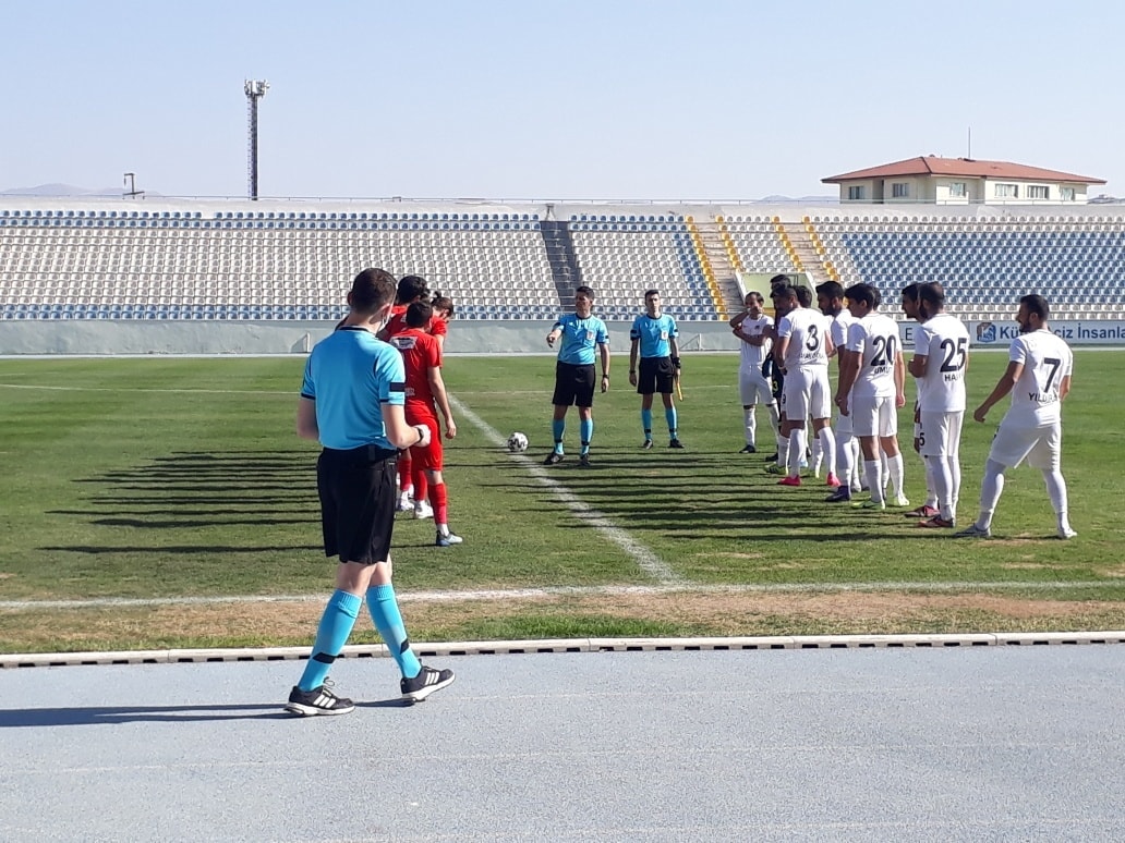 Kırıkkale Büyük Anadoluspor Golsüz Berabere Kaldı