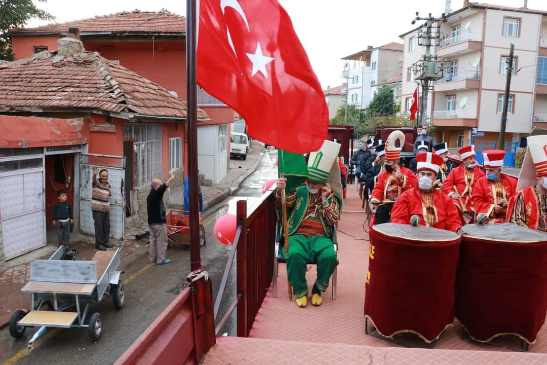 Kırıkkale’de 29 Ekim Coşku İle Kutlandı