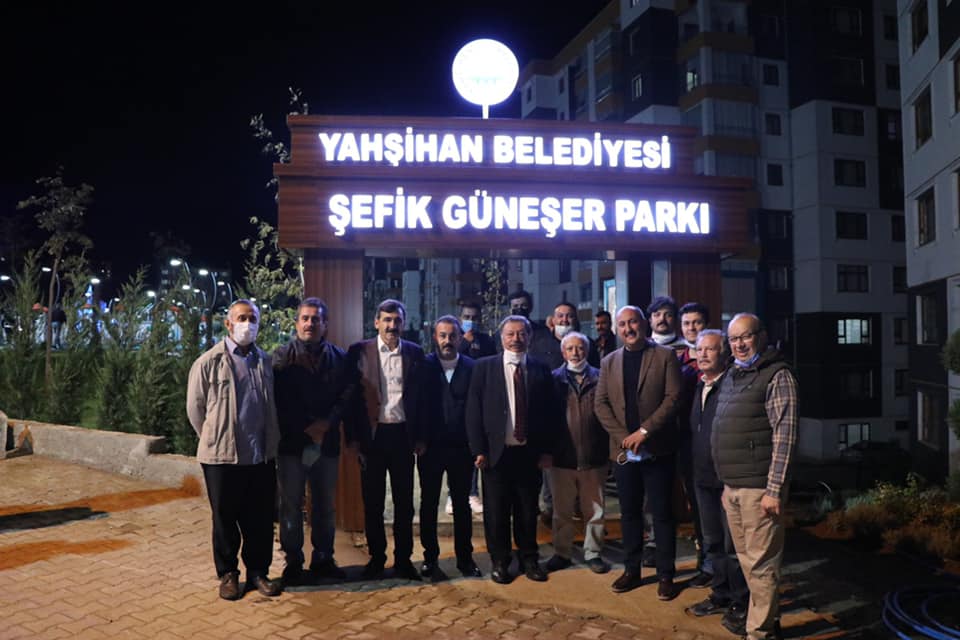 Yahşihan’a 90 Günde 2 Park