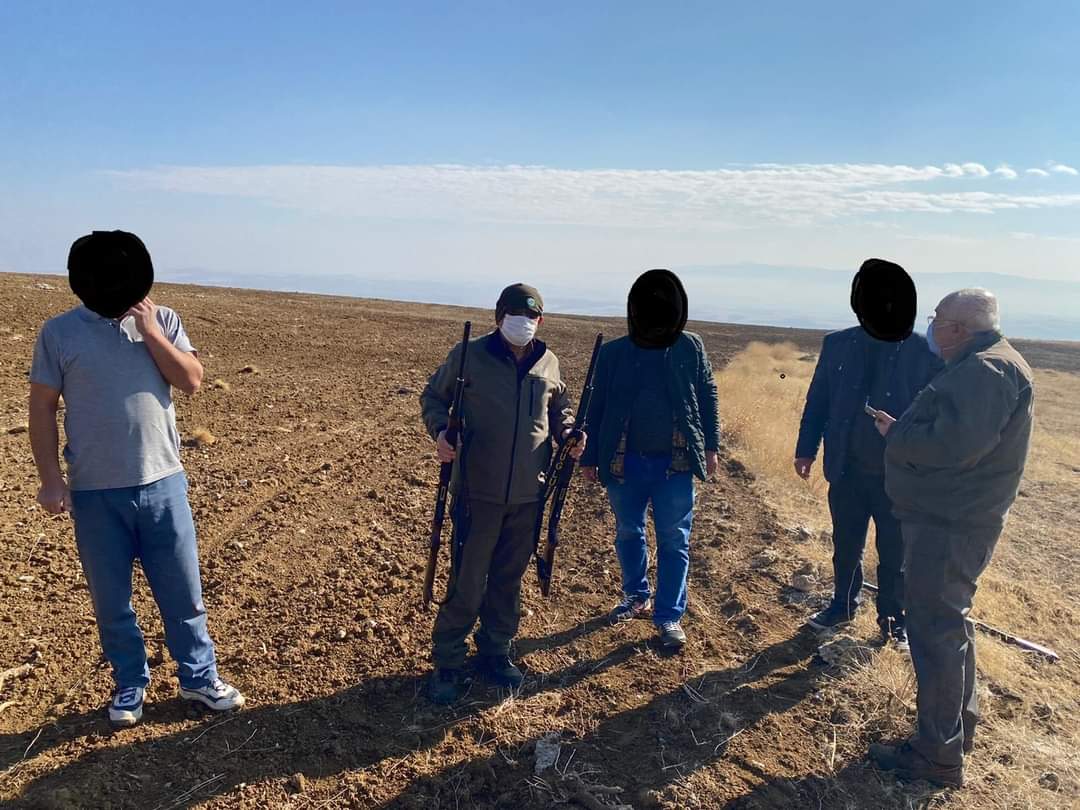 Kırıkkale’de Kaçak Avlanan 4 Kişiye Ceza