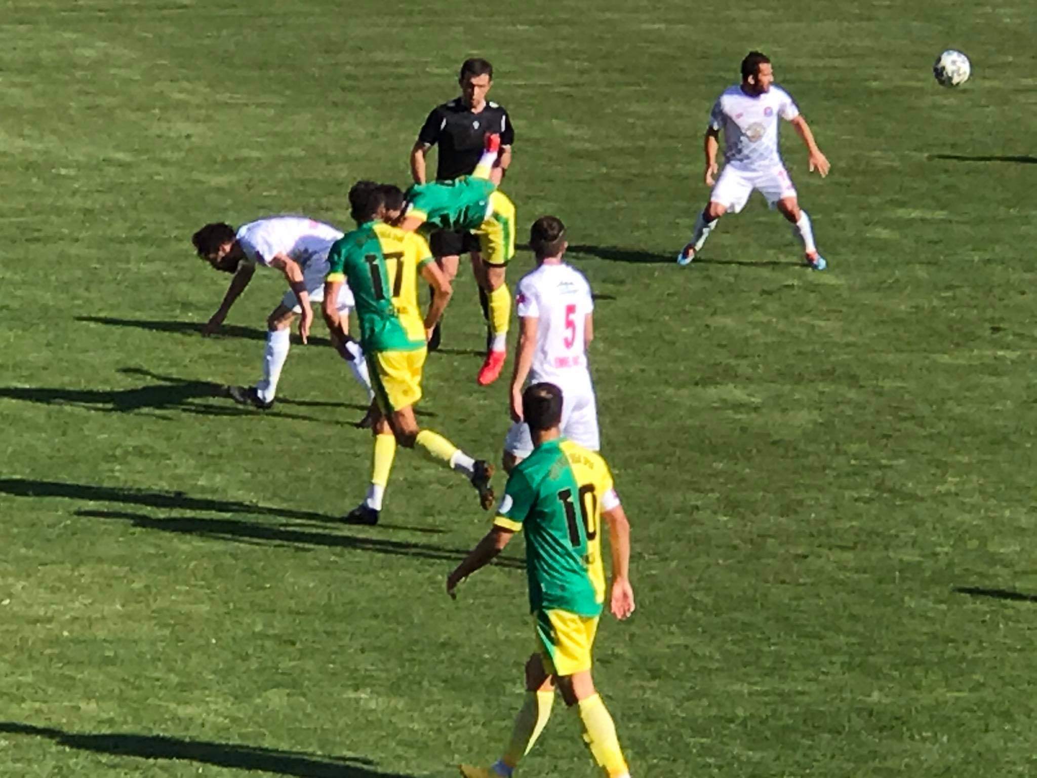 Şimşekler bir puanla yetindi