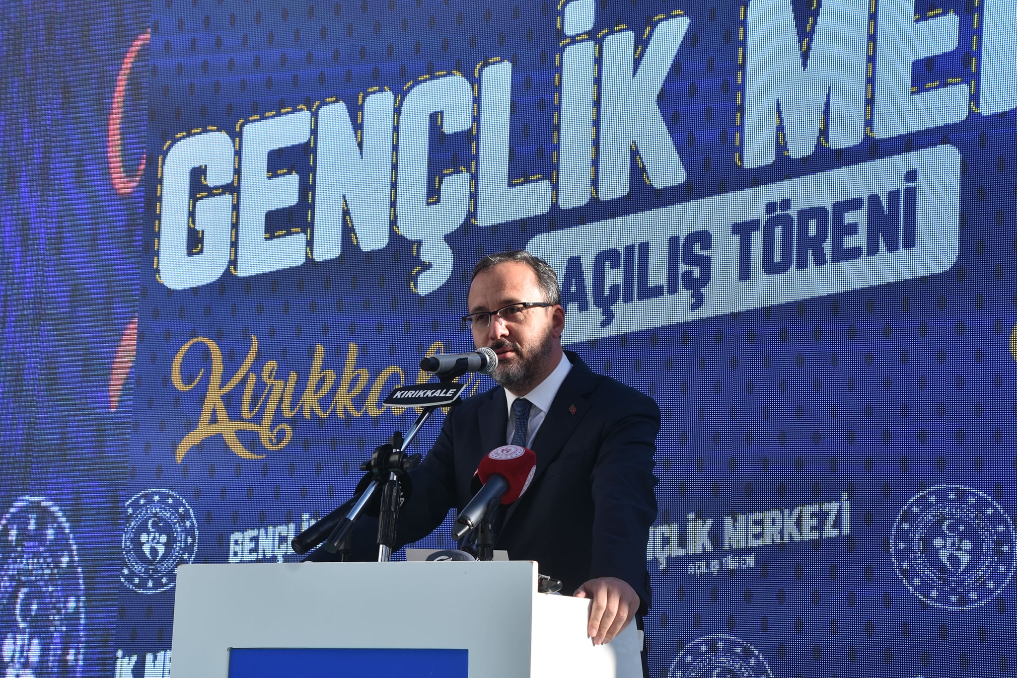 Kırıkkale Gençlik Merkezi Açıldı