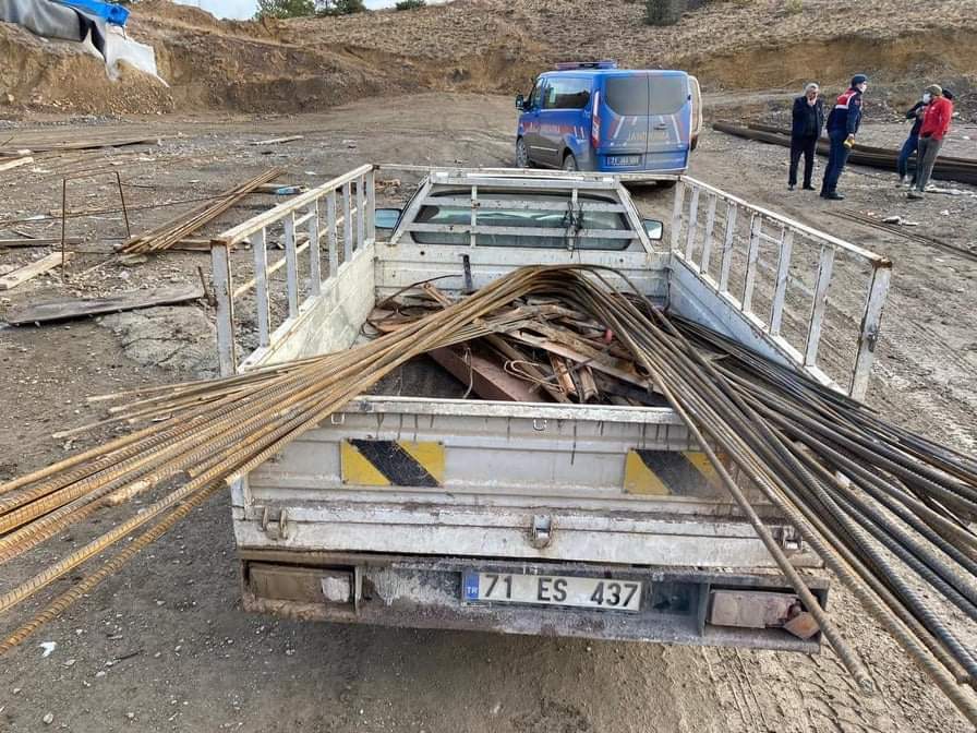 Yüksek Hızlı Tren İnşaatından Hırsızlık 1 Gözaltı