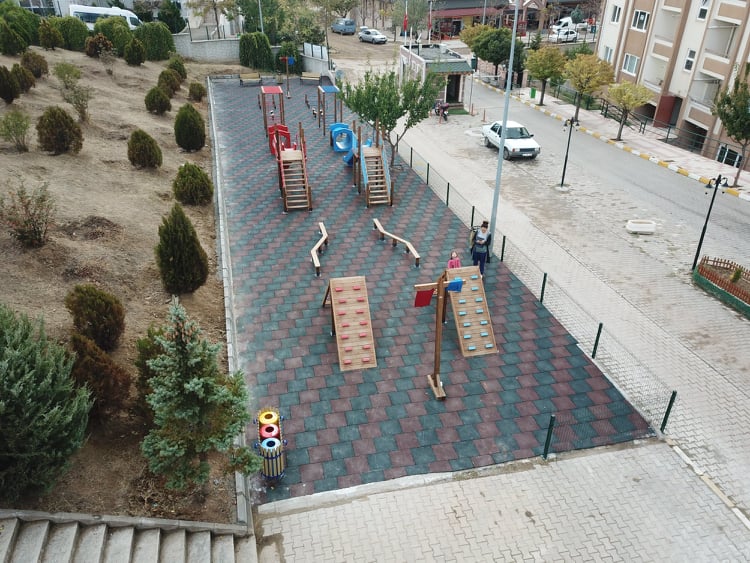Yahşihan Şehit Vedat Kutluca Parkı Açıldı