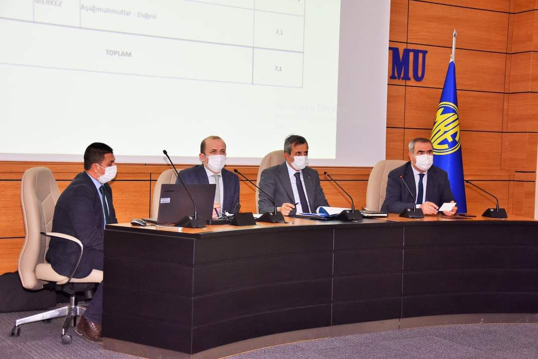 2021 Yılı Yatırım Toplantısı Yapıldı