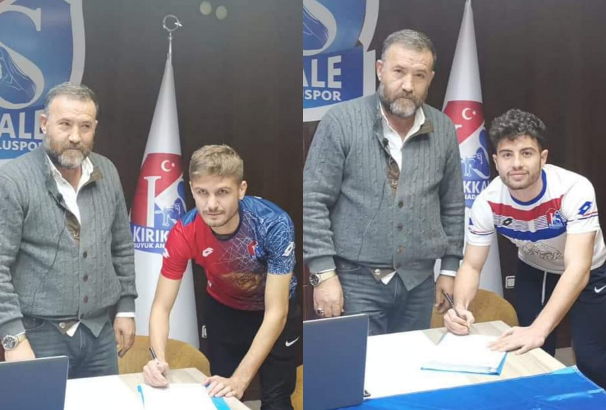 Şimşekler iki futbolcu ile daha anlaşma sağladı