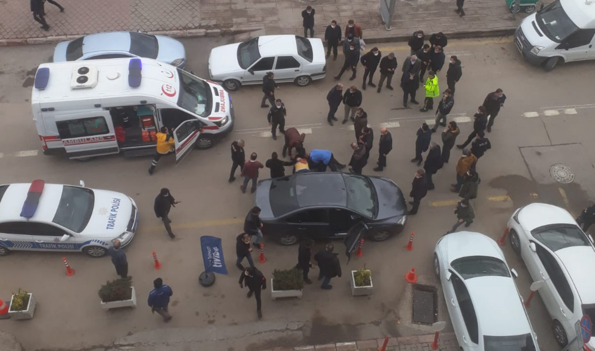 Kırıkkale’de Silahlı Yaralama 1 Yaralı
