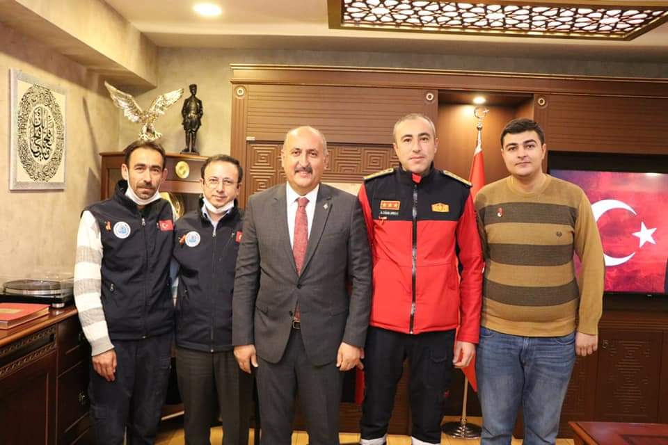 Türkyılmaz Başarılı Personelleri Ödüllendirdi