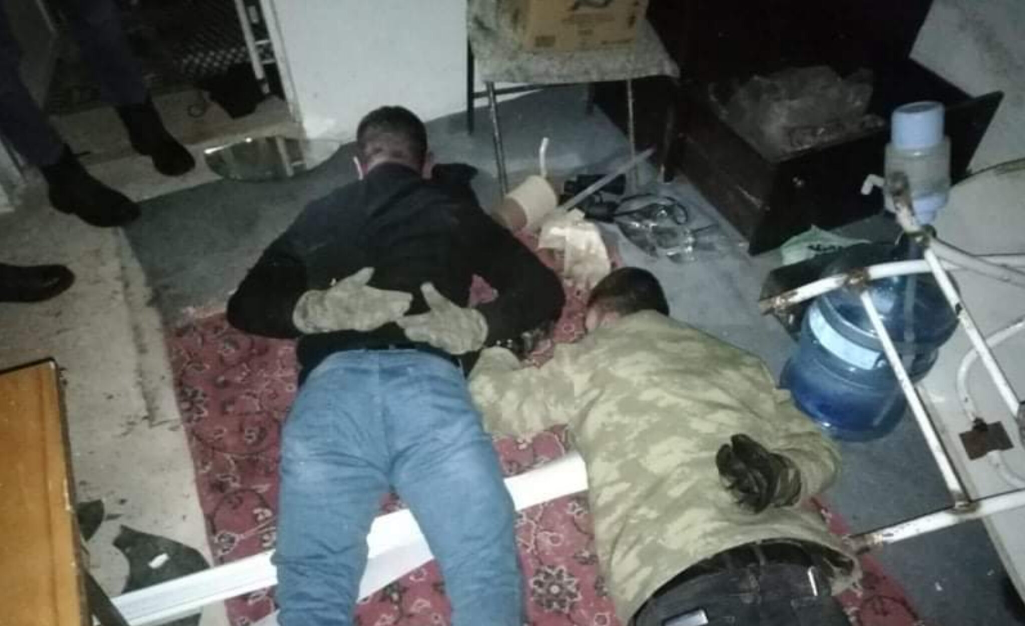 Jandarma’dan film gibi hırsız yakalama operasyonu