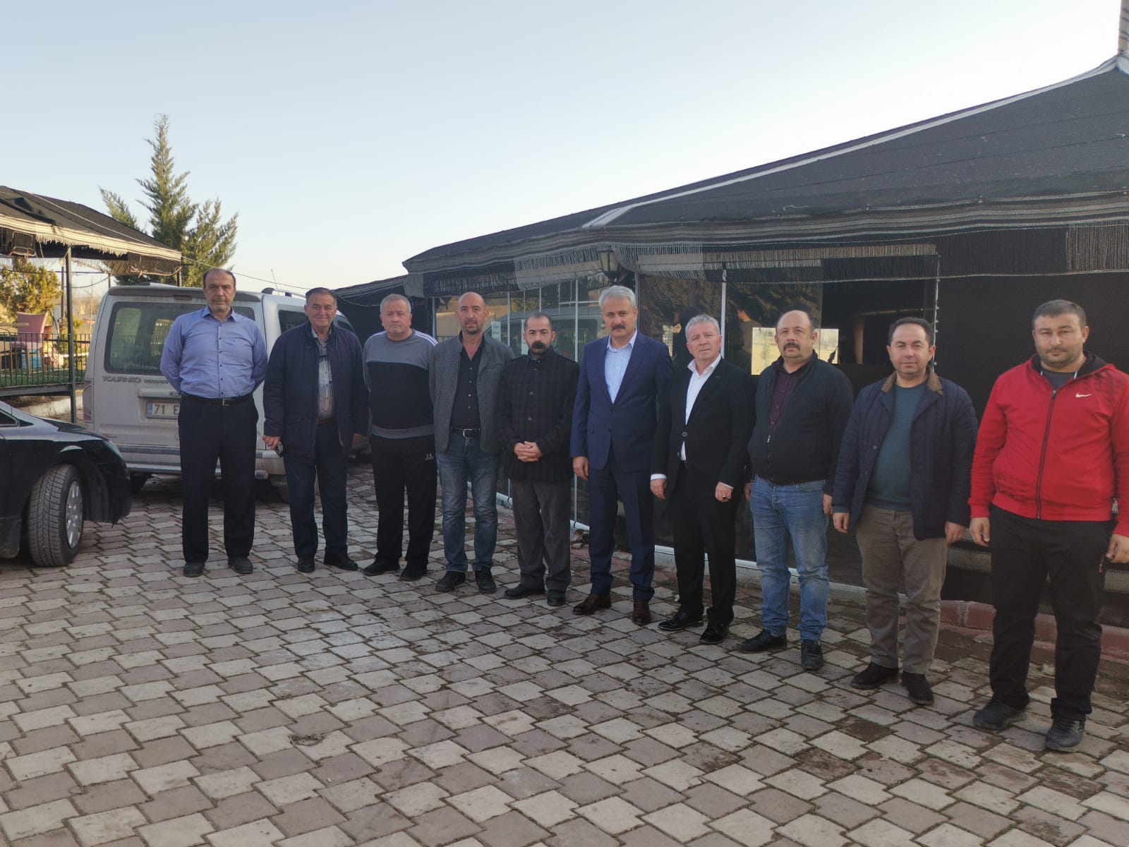 Sungur “Ben Yahşihan Belediye Başkan Adayıyım”
