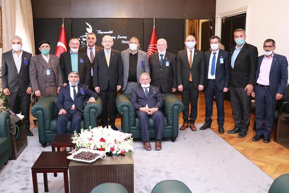 Kılıçdaroğlu Sulakyurtlu Köy Muhtarları İle Görüştü