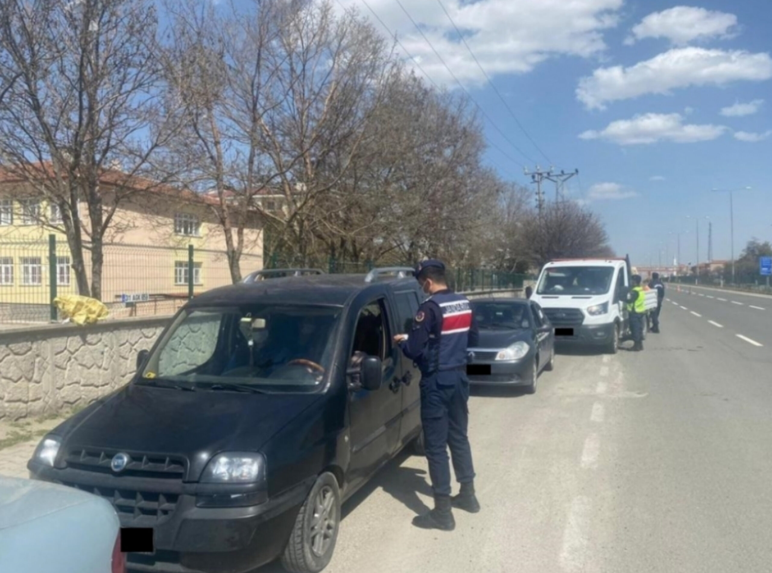 Kırıkkale’de hafta sonu kısıtlama bilançosu