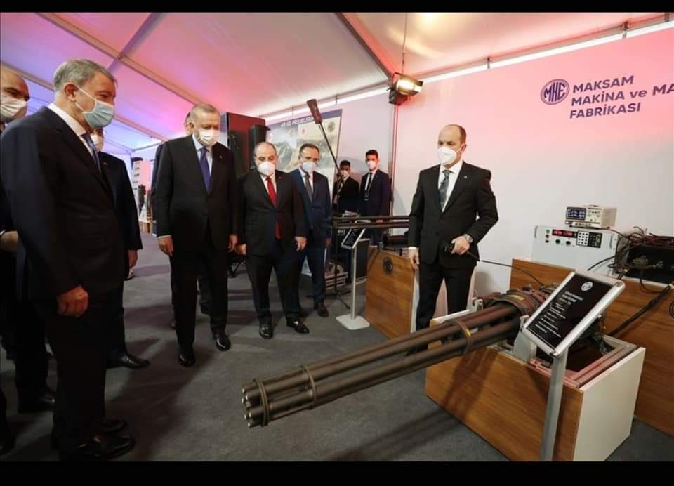MKEK Enerjetik Malzemeler Üretim Tesisi Açıldı