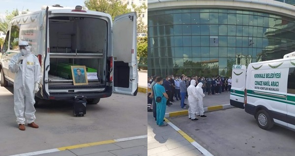 Bir Sağlık Çalışanı Daha Koronavirüse Yenik Düştü