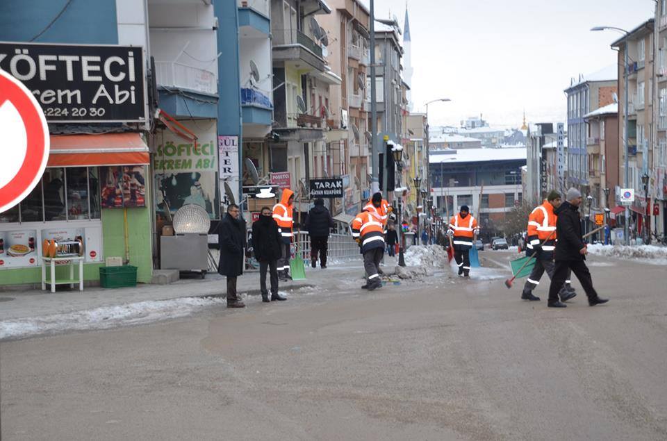 Belediye Solüsyon Çalışmalarını Hızlandırdı