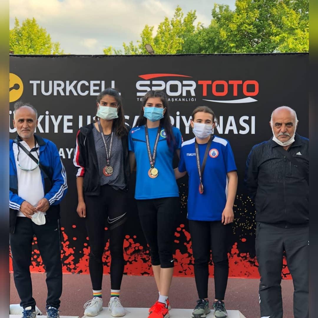 Atletizm Şampiyonası’nda Kırıkkale’nin gururu oldu