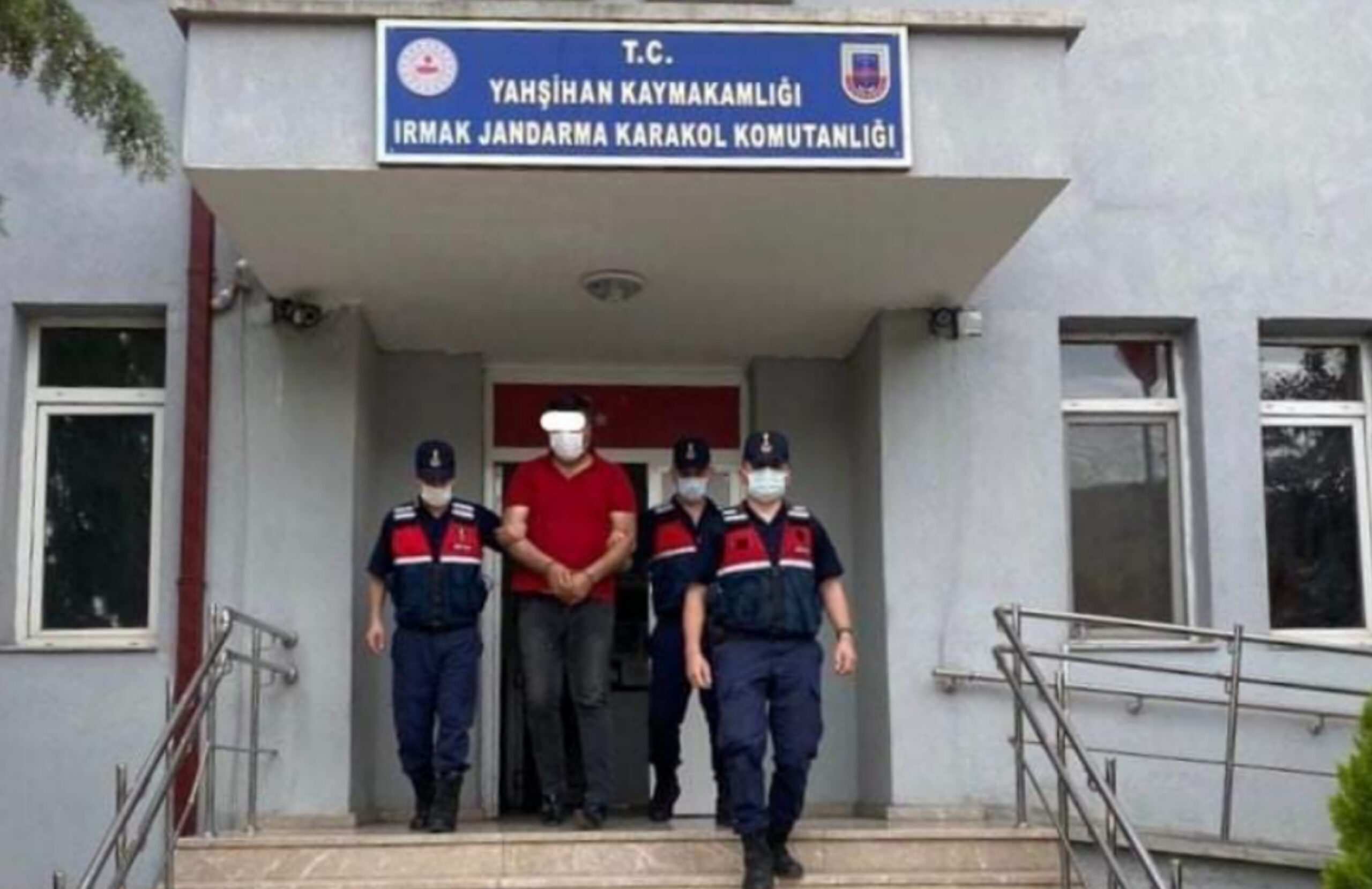 Kırıkkale’de 10 ayrı hırsızlık kaydı bulunan firari yakalandı