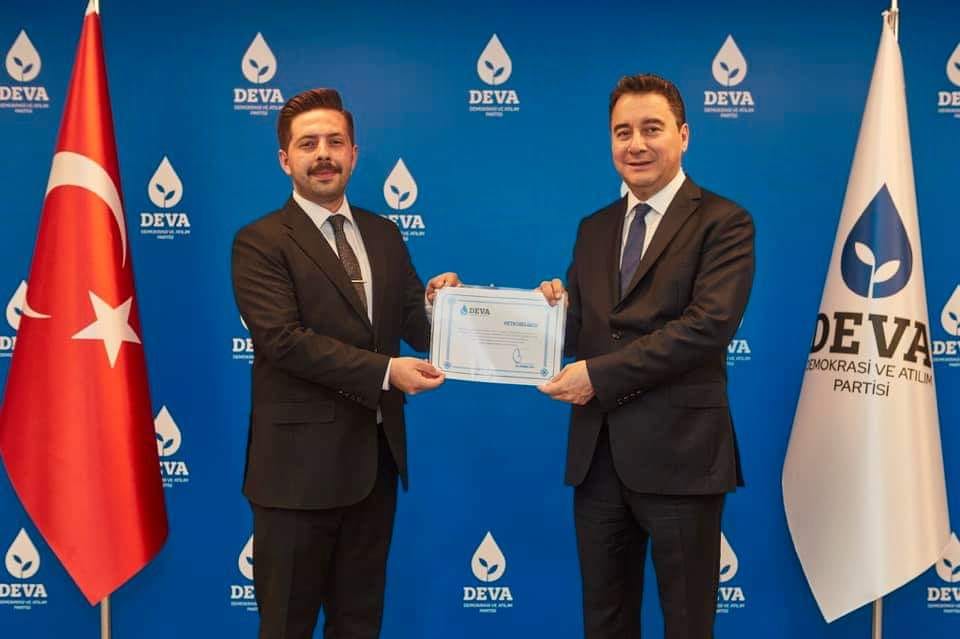 Deva Partiside MKEK Hakkında Soru Önergesi Verdi