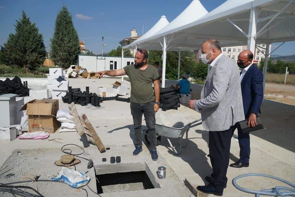 Bahşılı’da Meydanda Son Aşamaya Gelindi