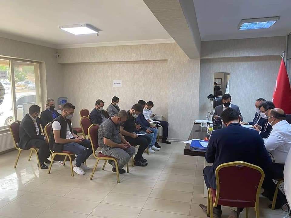Yahşihan asfalt ihalesinde ilginç olay