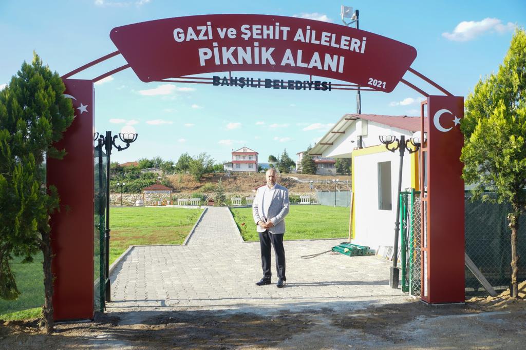 Şehit ve Gazi Aileleri İçin Yapılan Parka İlgi Büyük