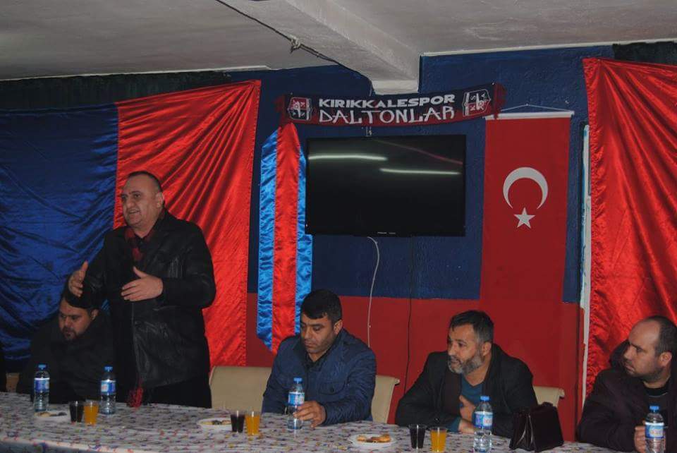 Taraftarlar Kayyum İle Buluştu