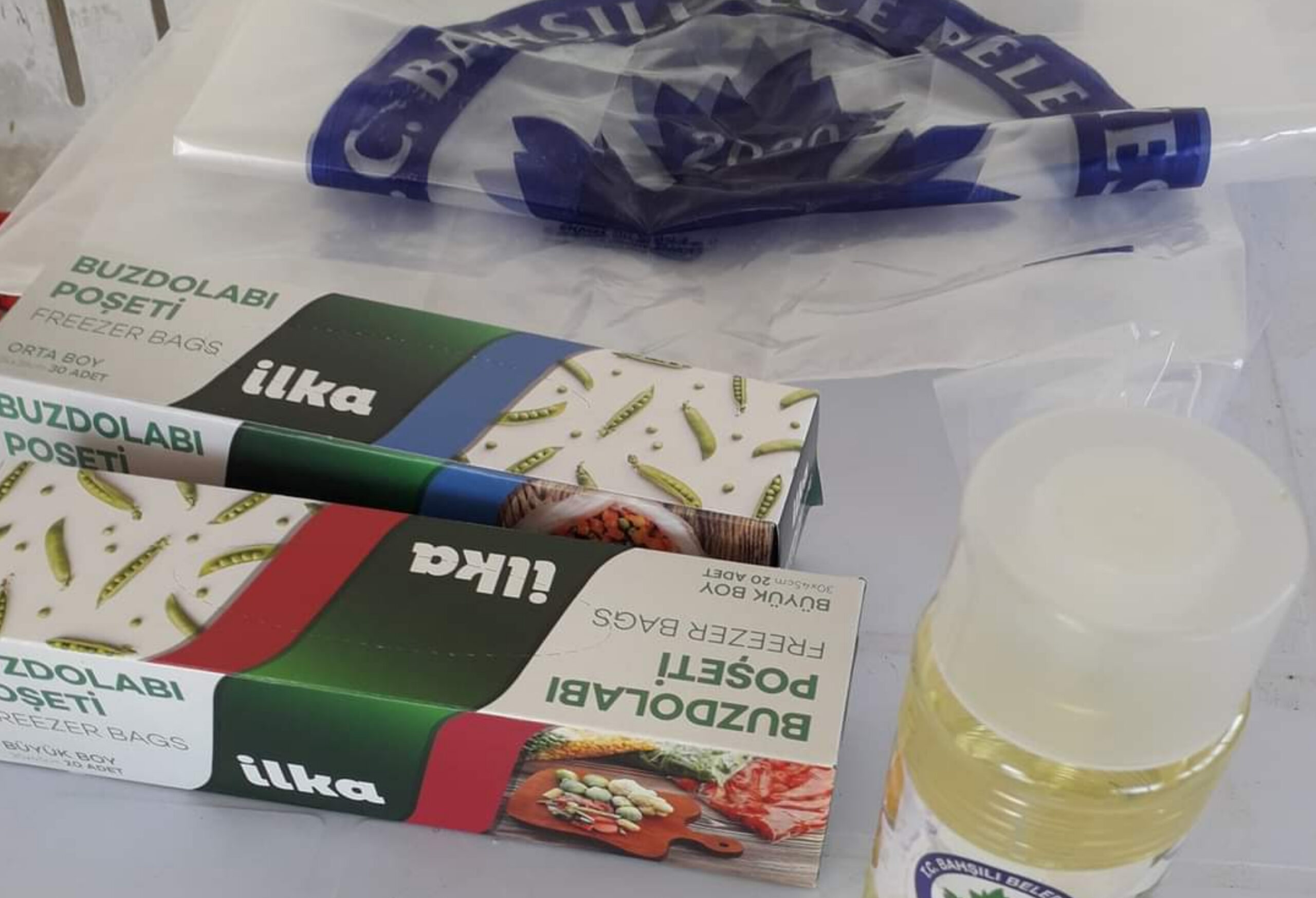 Bahşılı’da vatandaşa kurban seti dağıtıldı