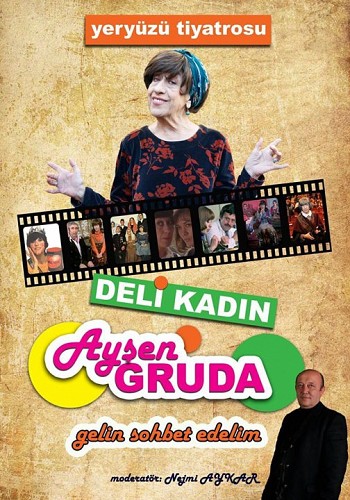 Ayşen Gruda, “Deli Kadın”la Kırıkkale’de