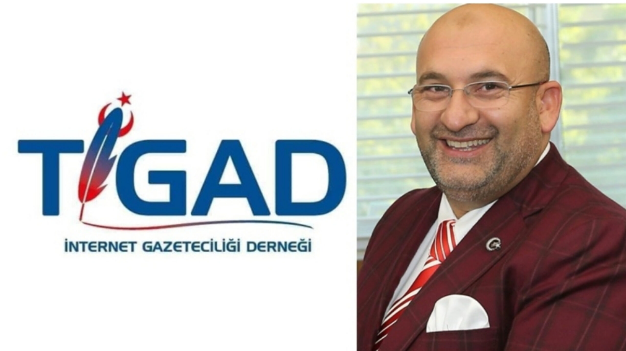 TİGAD Genel Başkanı Okan Geçgel Basın Bayramını Kutladı