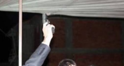 Düğün magandası davulcuyu vurdu
