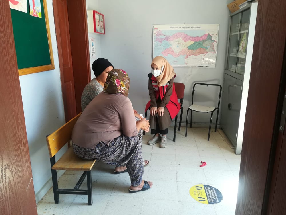 Manavgat Yangınına Psikososyal Destek