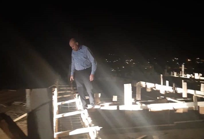 Bahşılı’ya Yeni Mezarlık Kompleksi İnşaatı