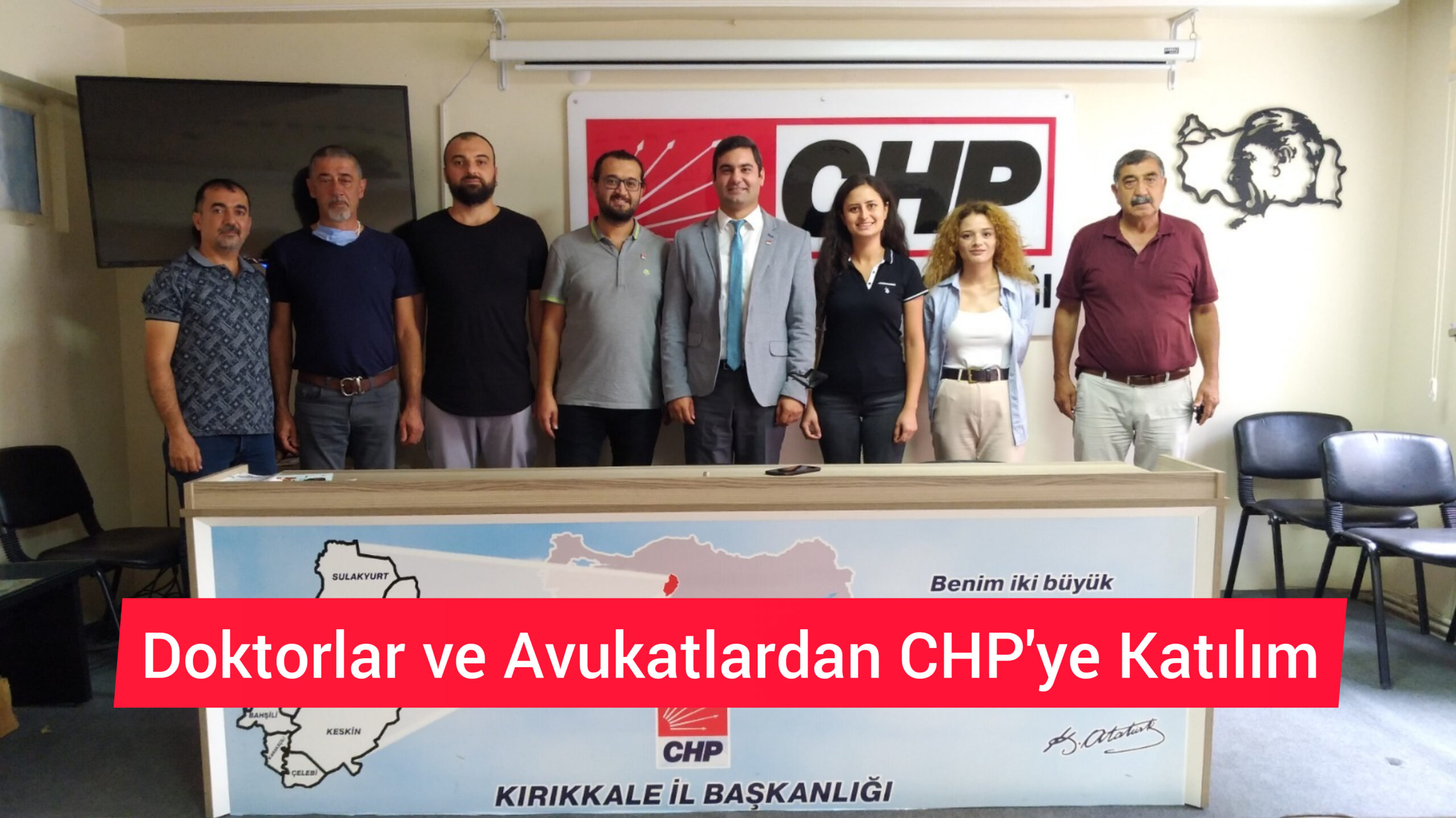CHP İl Başkanı Bozdağ “Ailemiz Her Geçen Gün Büyüyor”