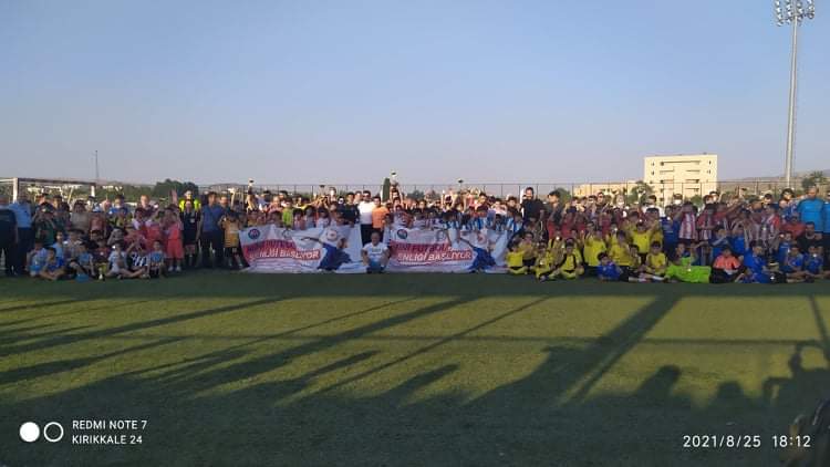 “Telafide Ben de Varım Futbol Şenliği” Sona Erdi