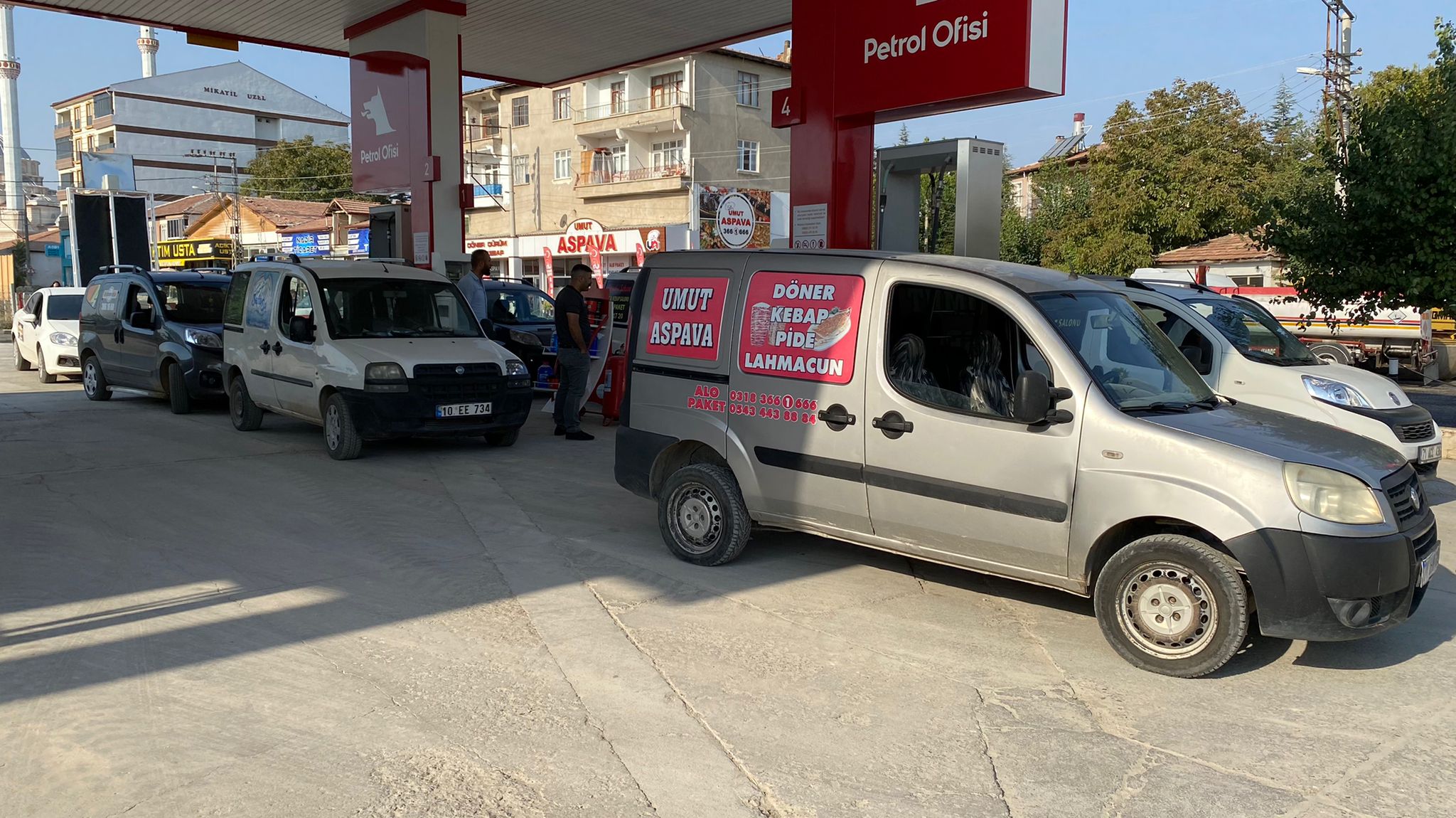 Başkan Tekin’den Esnafa Mazot Desteği