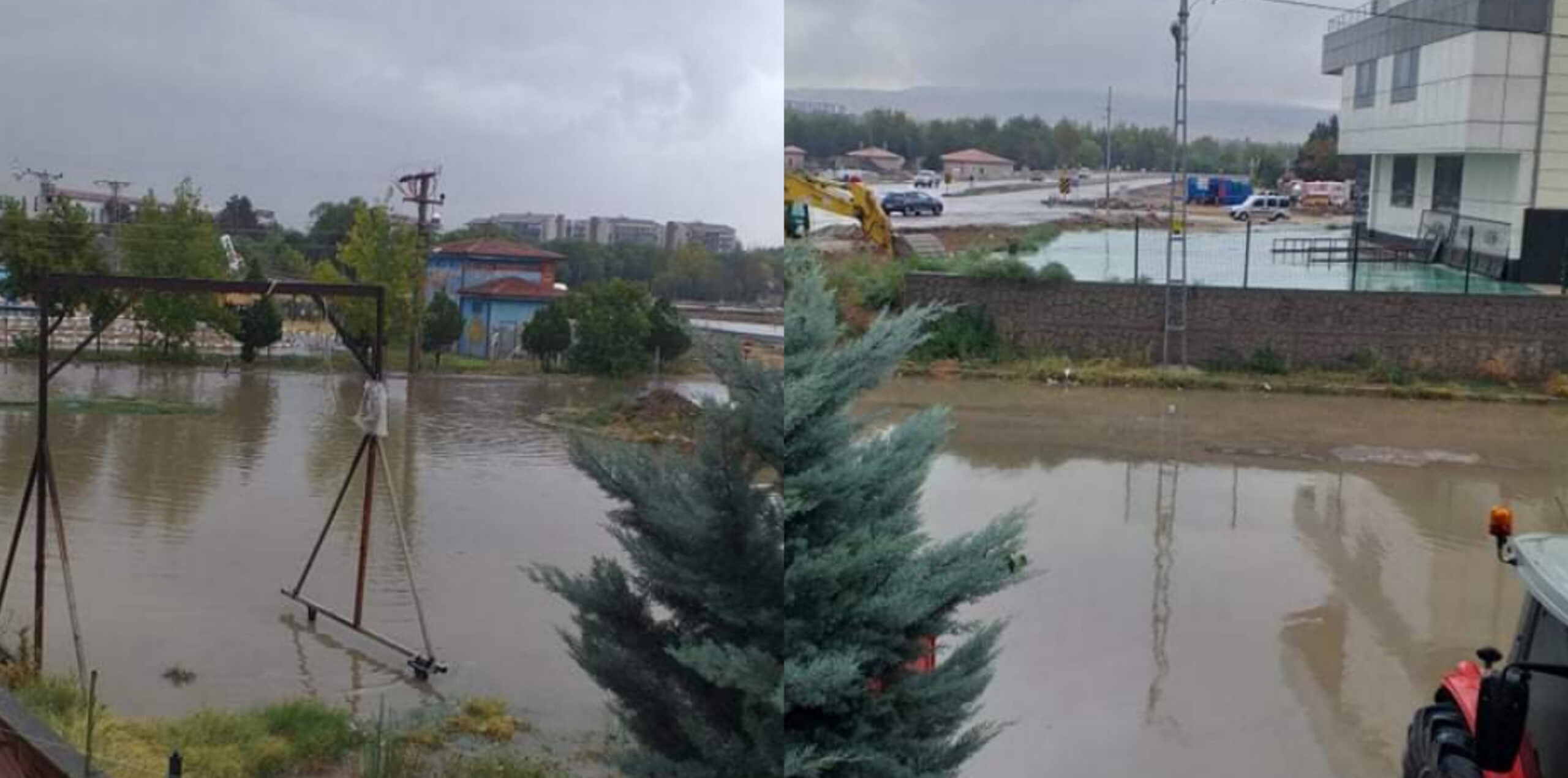 Bahşılıda vatandaş isyan etti, Evimizden Çıkamıyoruz