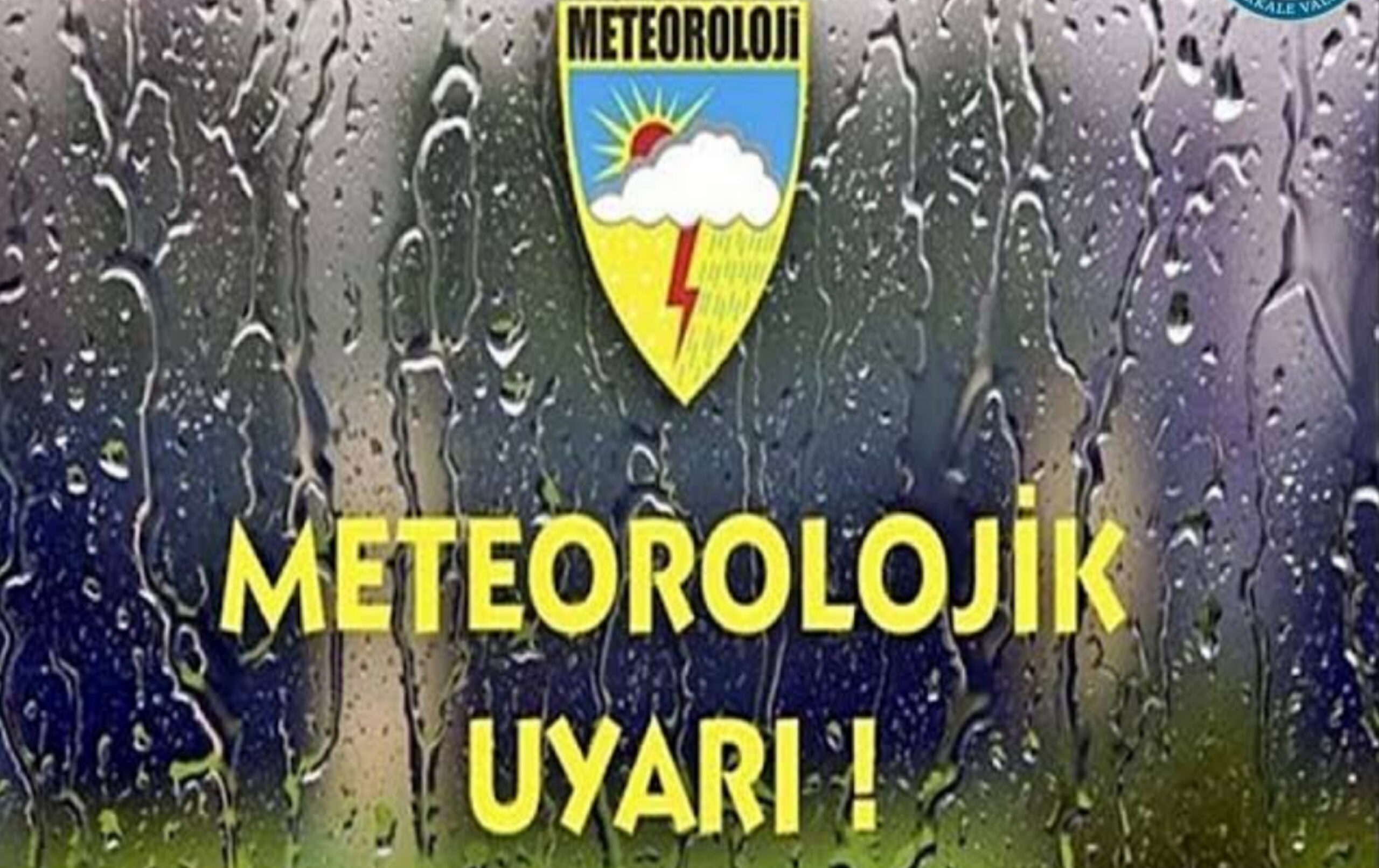 Dikkat!!! Sağanak yağış ve sel uyarısı