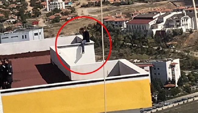 Maaşını alamayan işçi intihara teşebbüs etti