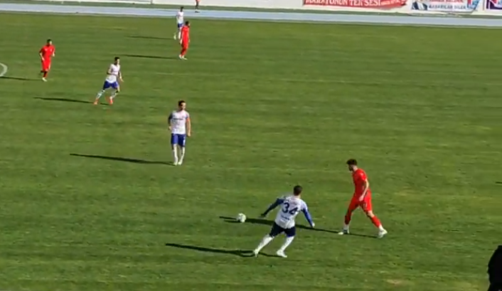 Şimşekler rahat geçti 2-0